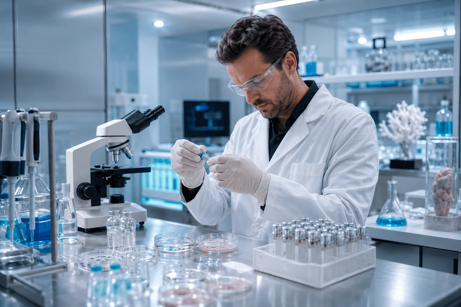 Peptides for Ageing and Longevity Research